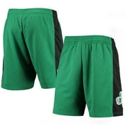 Men's Mitchell \u0026 Ness Kelly Green Boston Celtics 2007 Hardwood Classics 75th Anniversary Swingman Shorts